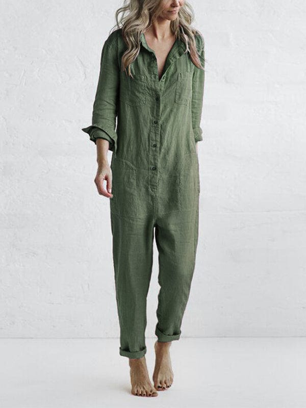 Sydney™ | Long-Sleeve Jumpsuit