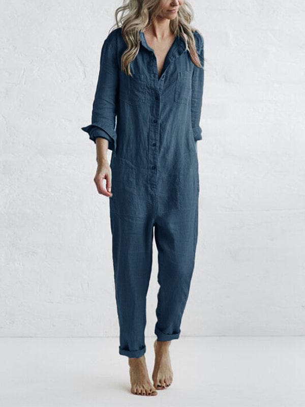 Sydney™ | Long-Sleeve Jumpsuit